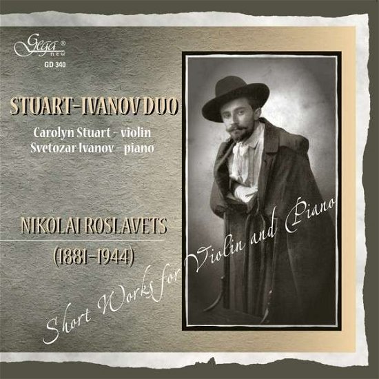 Cover for Stuart-ivanov Duo · Short Works for Violin and Piano (CD) (2010)