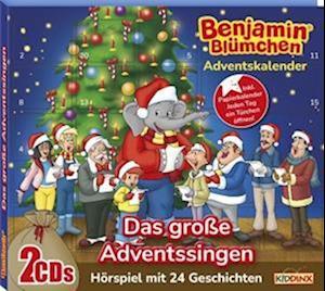 ADVENTSKALENDER:DAS GROßE ADVENTSSINGEN - Benjamin Blümchen - Música -  - 4001504124403 - 11 de noviembre de 2022