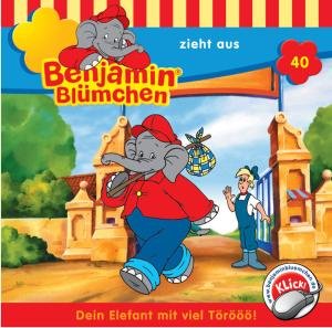 Folge 040:...zieht Aus - Benjamin Blümchen - Música - KIDDINX - 4001504265403 - 6 de febrero de 2009
