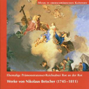 Cover for N. Betscher · Musik in Oberschwaebische (CD) (2002)