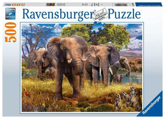 Cover for Ravensburger · Elefantenfamilie (N/A) (2020)