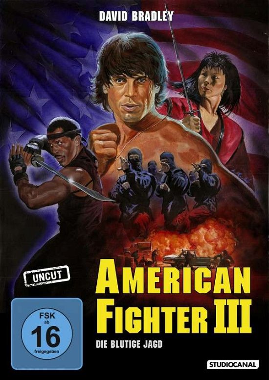 Cover for American Fighter 3 - Die blutige Jagd (DVD) (2012)
