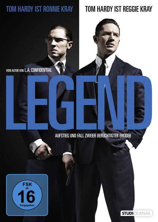 Legend - Movie - Filmes - Studiocanal - 4006680078403 - 12 de maio de 2016