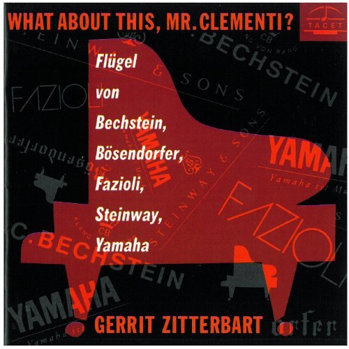What About This Mr Clementi - Blacher / Zitterbart - Music - TAC - 4009850003403 - 1994