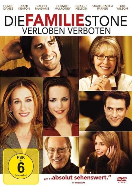 Cover for Claire Danes, Diane Keaton, Rachel Mcadams, Dermot Mulroney · Die Familie Stone - Verloben Verboten! (DVD) (2006)