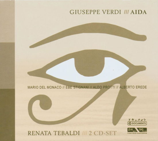 Verdi: Aida - Del Monaco / Tebaldi / Erede - Musique - MASTERWORKS - 4011222229403 - 5 juin 2006