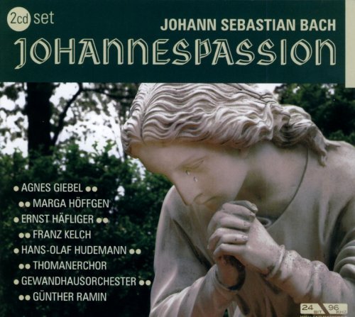 Cover for J.S. Bach · Bach J S: St John Passion (CD) (2020)