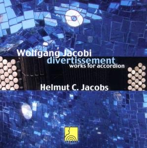 Cover for Helmut C. Jacobs · Jacobi: Works for Accordion (Divertissement) (CD) (2010)