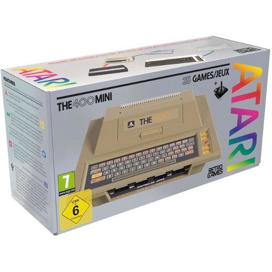 Cover for Atari · The400 Mini (TILBEHØR)