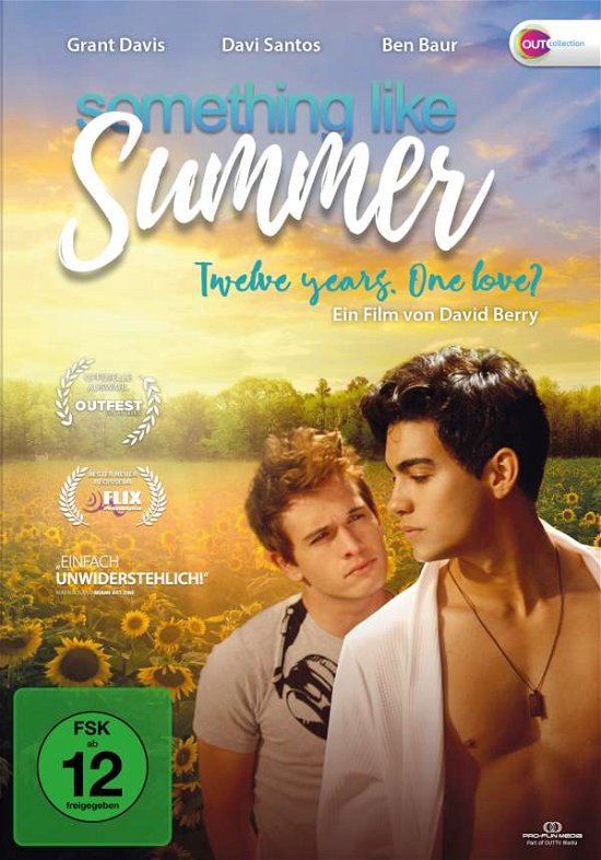 Cover for David Berry · Something Like Summer (DVD) (2021)