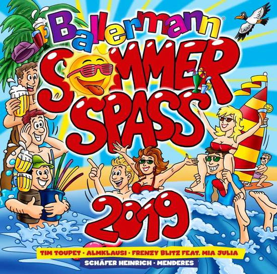 Ballermann Sommerpass 2019 - V/A - Musikk - SELECTED - 4032989514403 - 19. juli 2019