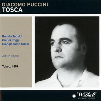 Cover for Puccini / Tebaldi / Nhk Symphony Orchestra · Tosca (CD) (2015)