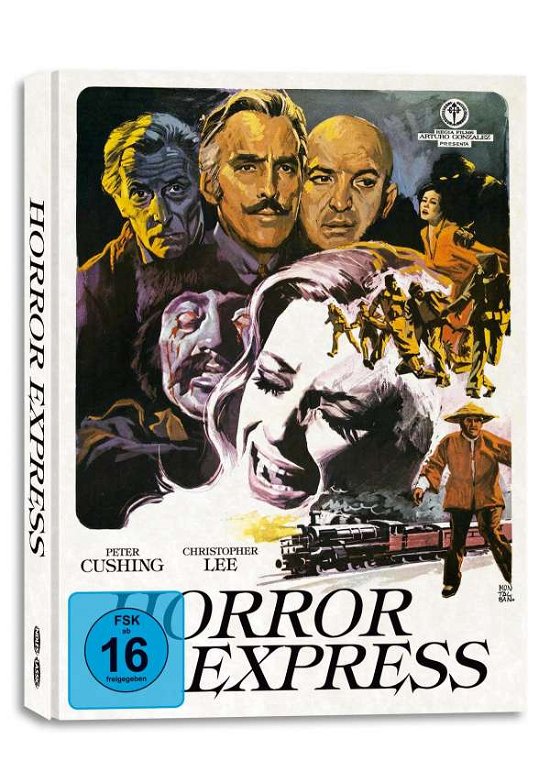 Cover for Christopher Lee · Horror Express,BD.6417440 (Blu-ray) (2017)