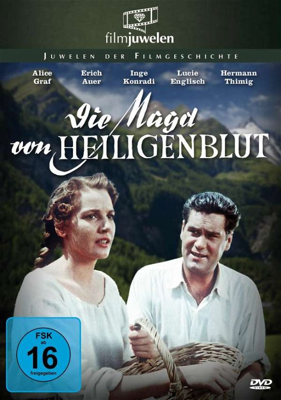 Cover for Alfred Lehner · Die Magd Von Heiligenblut (DVD) (2018)