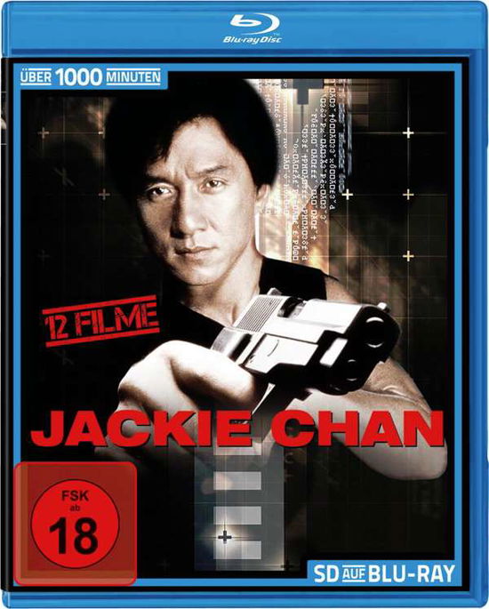 Jackie Chan-ultimate Edition (12 Filme Box) - Jackie Chan / Stephen Chow - Movies - GREAT MOVIES - 4051238046403 - July 28, 2017