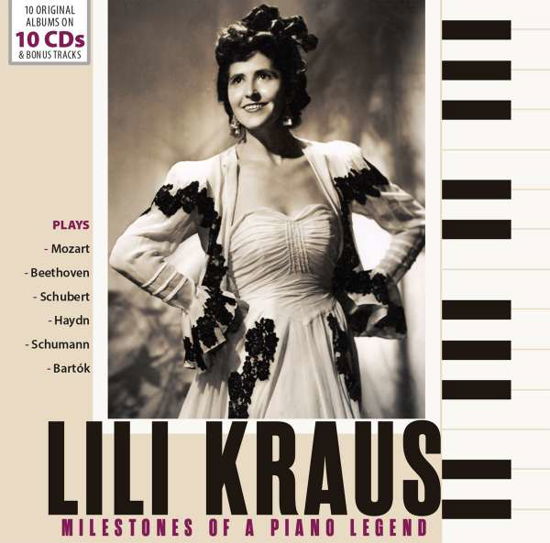 Cover for Kraus Lili · Milestones of a Piano Legend (CD) (2019)