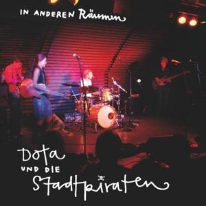 Cover for Dota &amp; Die Stadtpiraten · In Anderen Räumen (LP) [Limited edition] (2023)