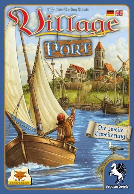 Village Board Game: Port Expansion - Village - Lautapelit - Pegasus Spiele - 4250231705403 - tiistai 29. huhtikuuta 2014