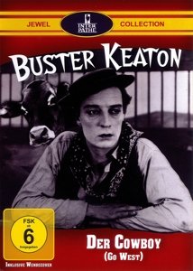 Cover for Buster Keaton · Der Cowboy (Go West) (DVD) (2016)