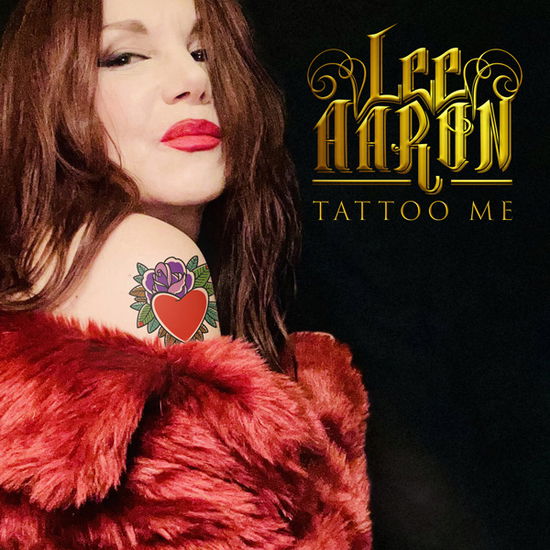 Cover for Lee Aaron · Tattoo Me (Purple Vinyl) (LP) [Limited edition] (2024)