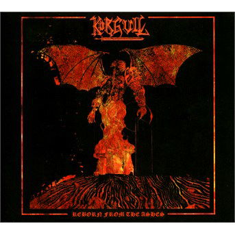 Cover for Korgull The Extermin · Reborn From Ashes (CD) [Digipak] (2015)