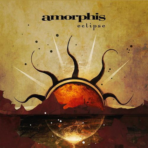 Cover for Amorphis · Eclipse (Orange-black Marbled Vinyl) (LP) (2023)