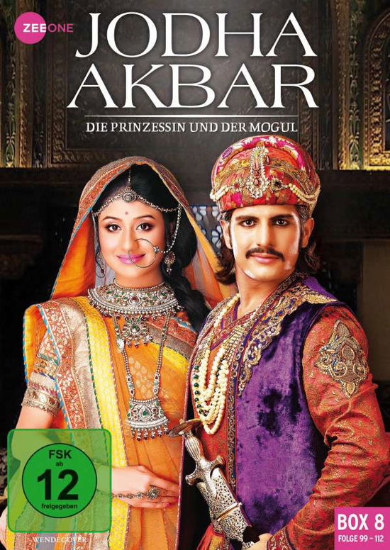 Cover for Jodha Akbar · Jodha Akbar.08,DVD.1706740 (DVD) (2018)