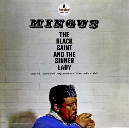 Cover for Charlie Mingus · The Black Saints and the (LP) [180 gram edition] (2001)