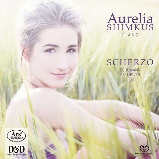 Cover for Schumann / Beethoven / Liszt · Scherzo (CD) (2013)
