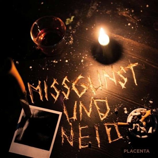 Cover for Placenta · Missgunst &amp; Neid (CD) (2013)