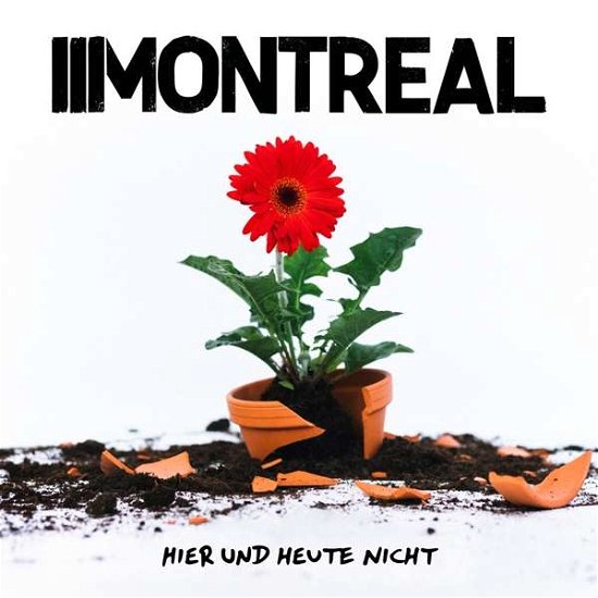 Cover for Montreal · Hier Und Heute Nicht (CD) (2019)