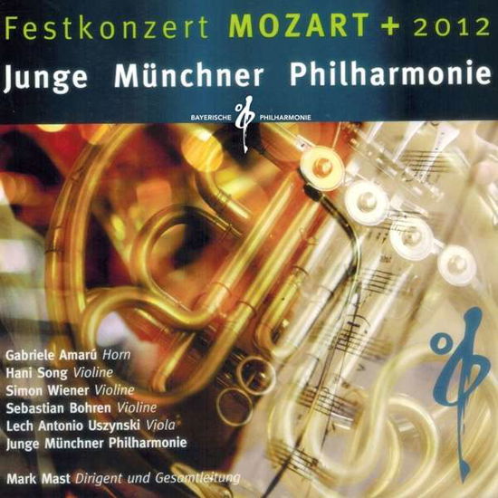 Cover for Bayerische Philharmonie · Mozart+piazolla (CD) (2021)