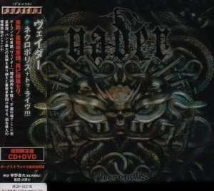 Cover for Vader · Necropolis (CD) [Japan Import edition] (2009)