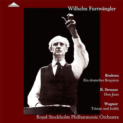 Cover for Wilhelm Furtwaengler · Brahms: Ein Deutsches Requiem (LP) [Japan Import edition] (2021)