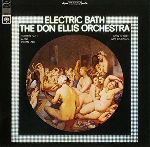 Cover for Don Ellis · Electric Bath (CD) [Limited edition] (2015)