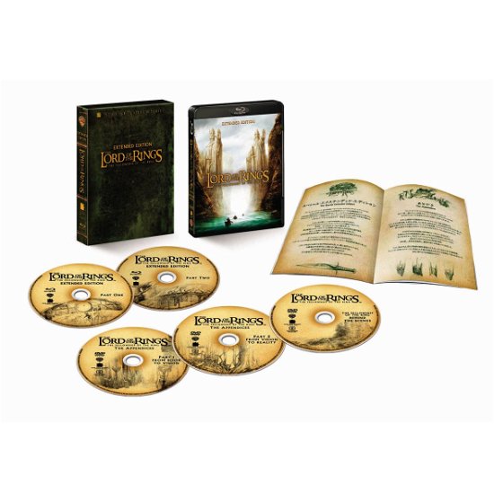 Lord of the Rings: Fellowship of the Ring (Bd) (Extended Edition) <limit - Elijah Wood - Musik - WARNER BROS. HOME ENTERTAINMENT - 4548967091403 - 9. juli 2014