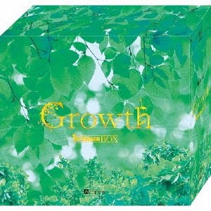 Cover for Growth · Alive Side.g 1st Season Box (CD) [Japan Import edition] (2017)