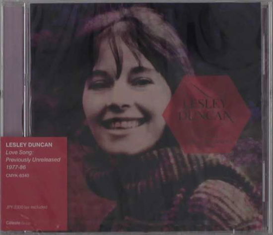 Love Song: Previously Unreleased 1977-1986 - Lesley Duncan - Music - CELESTE - 4562162193403 - September 6, 2018