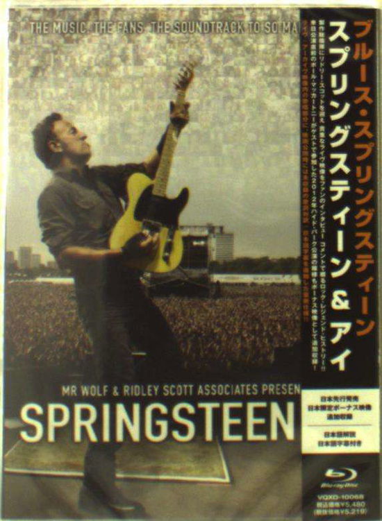 Springsteen & I - Bruce Springsteen - Música - 1WARD - 4562387192403 - 23 de outubro de 2013