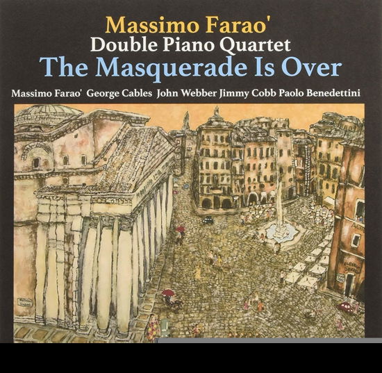 Masquerade Is Over - Massimo Farao - Muzyka - PONY - 4571292519403 - 30 lipca 2021