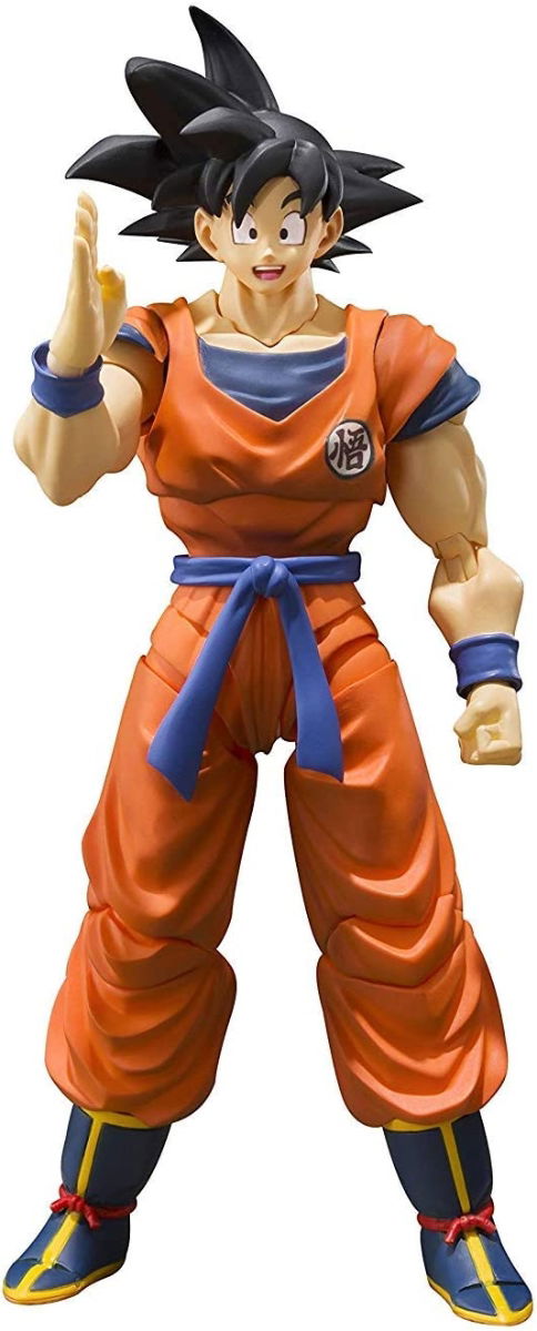 Cover for Tamashii Nations · Dragon Ball Z S.H. Figuarts Actionfigur Son Goku ( (Toys) (2023)