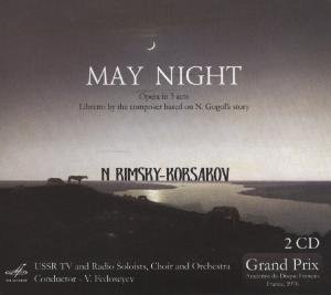 Cover for N. Rimsky-korsakov · May Night (CD) [Digipak] (2011)