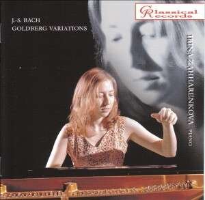 Cover for Johann Sebastian Bach (1685-1750) · Goldberg-Variationen BWV 988 (CD)