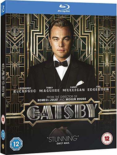 Cover for Great Gatsby (Blu-ray) (2013)