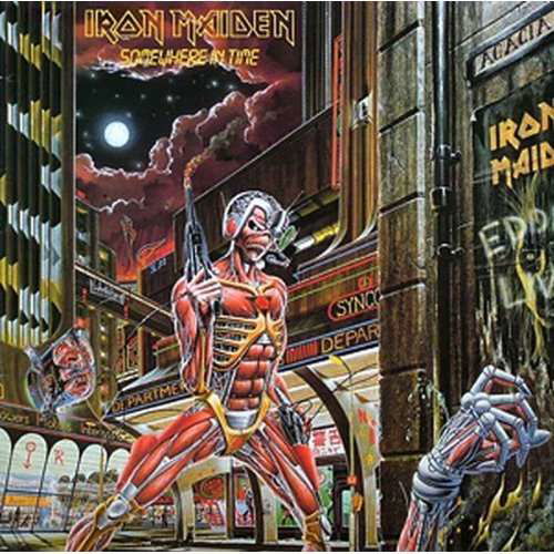 Cover for Iron Maiden · Somewhere in Time (CD) [Japan Import edition] (2014)