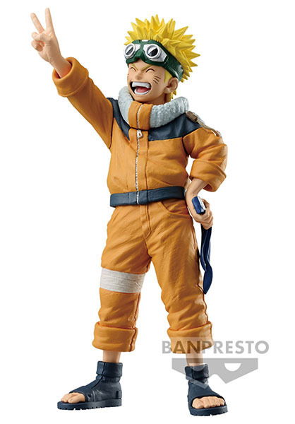 Cover for Naruto · NARUTO - Uzumaki Naruto - Figure Colosseum 16cm (Toys)