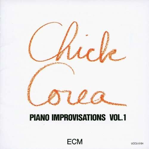 Cover for Chick Corea · Piano Improvisations Vol.1 (CD) (2012)