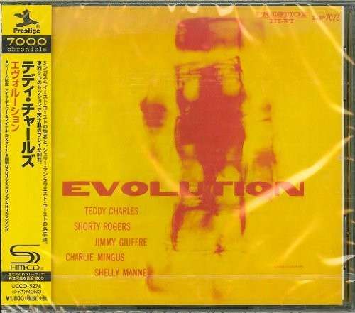 Cover for Teddy Charles · Evolution (CD) (2014)