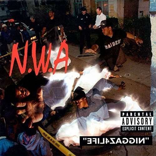 Cover for N.w.a. · Niggaz 4 Life (CD) [Japan Import edition] (2015)