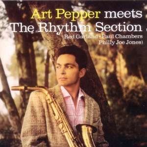 Cover for Art Pepper · Hqcd-Meets The Rhythm Section (CD) [Limited edition] (2017)
